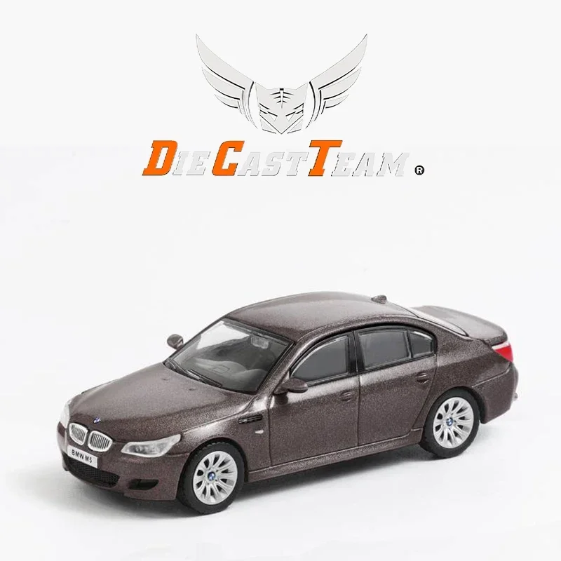 DCT/SHADOW 1/64 BMW M5 (E60) 850 CSi Peugeot Hyundai Motor Auto Legering Motorvoertuig Diecast Metalen Model Kinderen Speelgoed voor Jongens