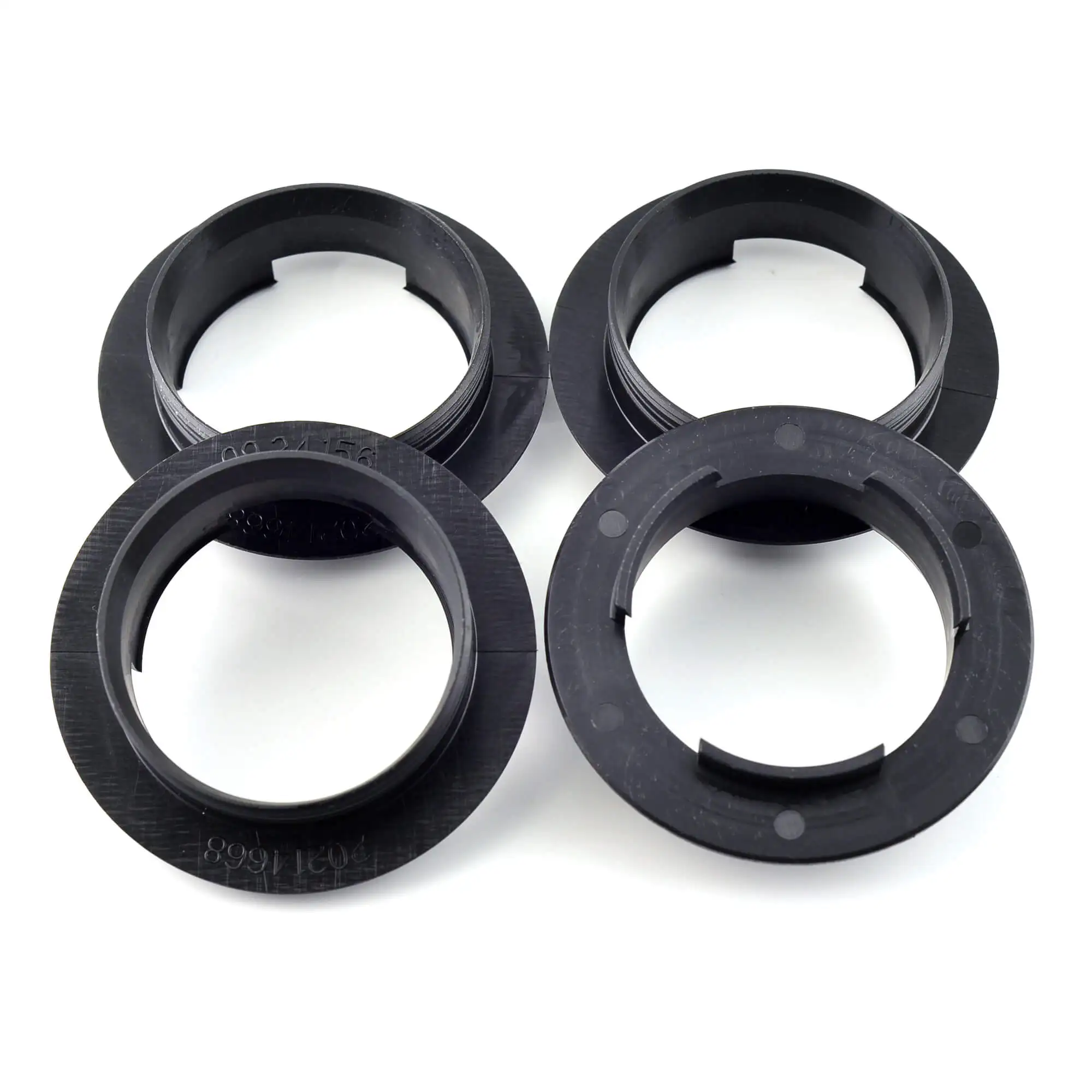 4 pz 96mm Nylon Coprimozzo Ruota Anello Per 09.24.156 Clip Coprimozzo Rim Combinazione Styling Refit Copertura Centrale Interni Accessori Auto