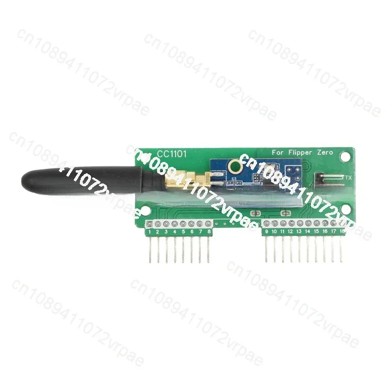 Flipper Zero CC1101 Module SubGhz Module 433MHz