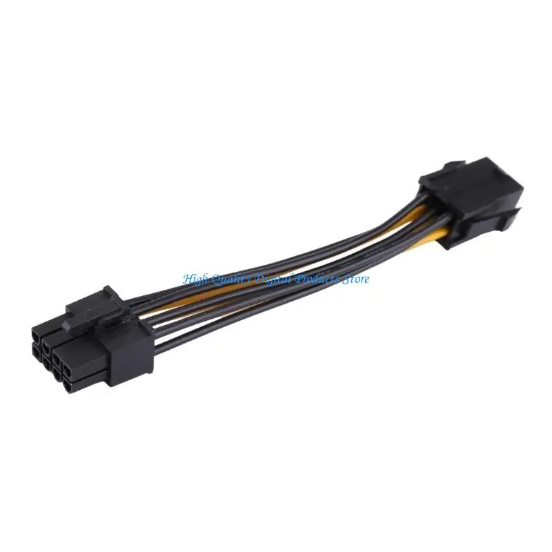 u2je cpu pcie 8pin女性から8ピンの男性コンバーターアダプターpciexpressグラフィックカードパワーアダプターPCIe拡張ケーブル