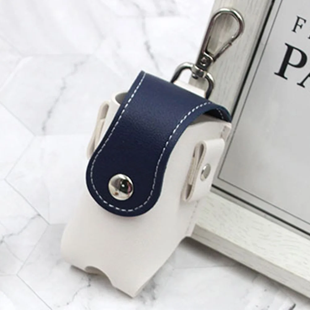 

Golfing Ball Bag Resistant PU Fabric Comfortable Touch Easy Clean Portable Golf Supplies Carrier Ideal for Beginners