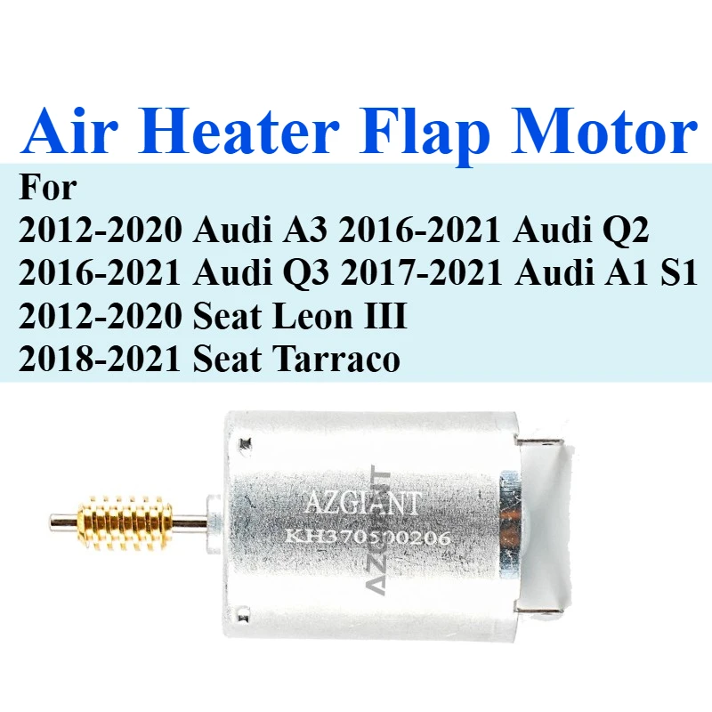 

HVAC Power for Audi A3 Q2 Q3 A1 S1 Seat Leon III Tarraco Car Parts Air Conditioning Heater Flap Motor Actuator Auto Accessories