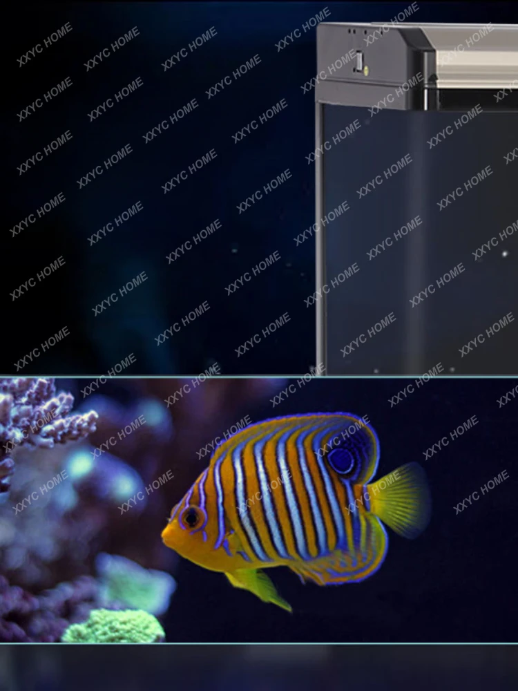 Large Aquarium Chuanghai Fish Tank Living Room Home Small and Medium Ecological Aquarium