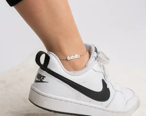 12 최고의 판매 이름 Anklet -№2