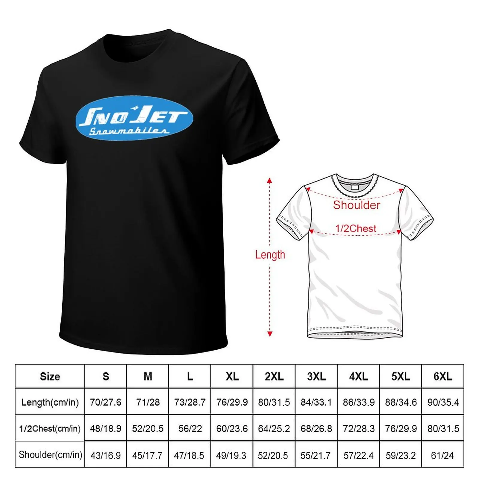 Sno Jet Snowmobiles T-Shirt t shirt personalised T-Shirt