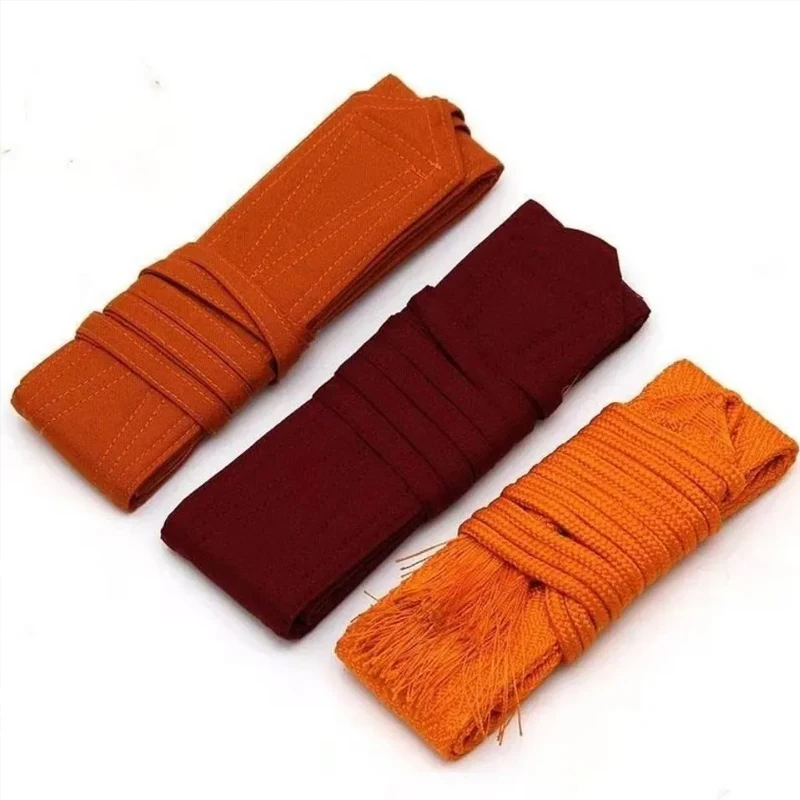 Tibetan Style Accessories For Both Men And Women, Cotton Tassel Fringe Waistband, Tibetan Robe Waist Accessories, Ethnic Style