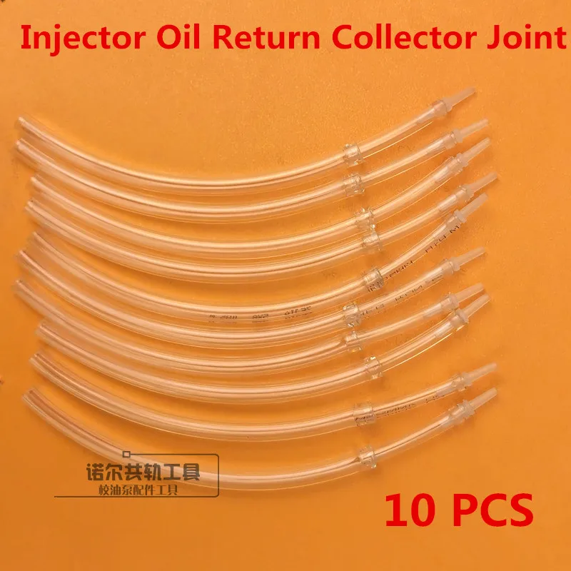 

10pcs Common Rail Injector Built-in Diesel Oil Collecting Tool For Injector Diesel Oil Return Collector Joint