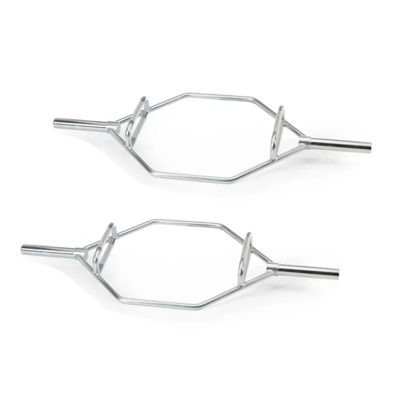 Hexagonal Deadlift Bar Commercial Home Gym Weight Training Equipment