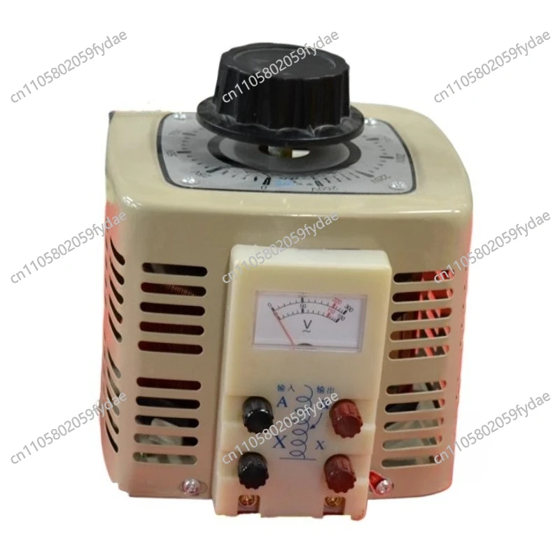 

TDGC2-2KVA 2KW Single-phase Voltage Regulator 250V 2000W Adjustable Autotransformer Regulator