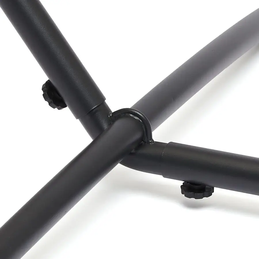 

2 Person Heavy Duty Hammock Stand for Outside, Includes Portable Carrying Case, 9 foot, Black