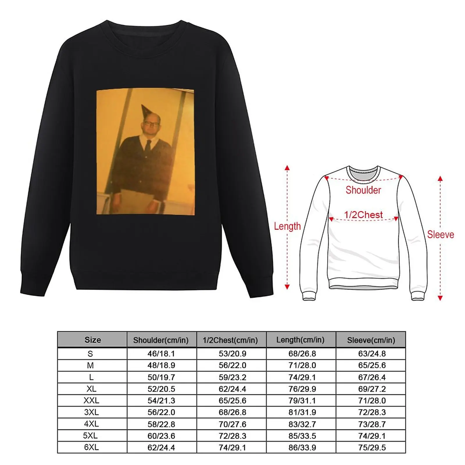 Happy Birthday Colin Robinson II Sweatshirt winter clothes japanese style men's sweat-shirt set sweatshirt male