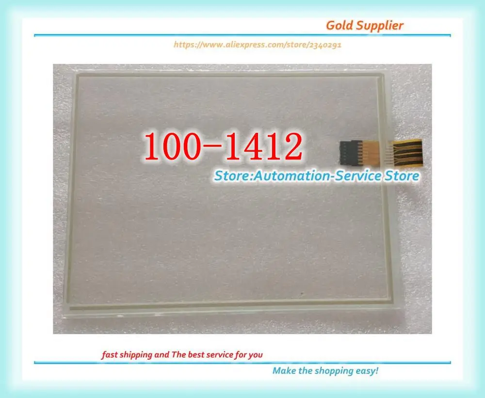 New Touch Screen Glass Panel Use For USA 100-1412