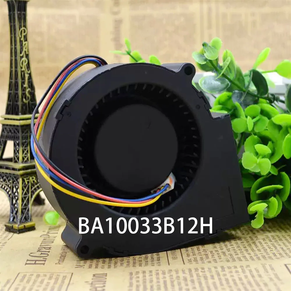 Factory wholesale radiator 97*97*33MM BA10033B12H 12VDC 1.32A 4-wires Silent Case cooling fan