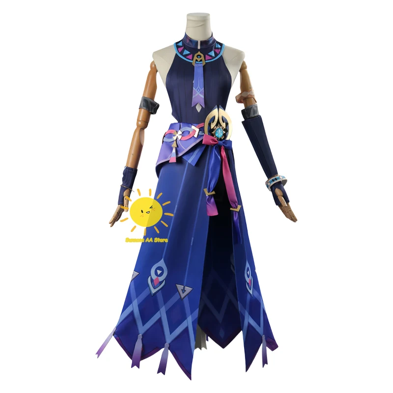 Game Citlali Cosplay Costume Genshin Impact Cosplay Full Set Suits Outfis Citlali Accessories Halloween Carnival Cos Adult Women