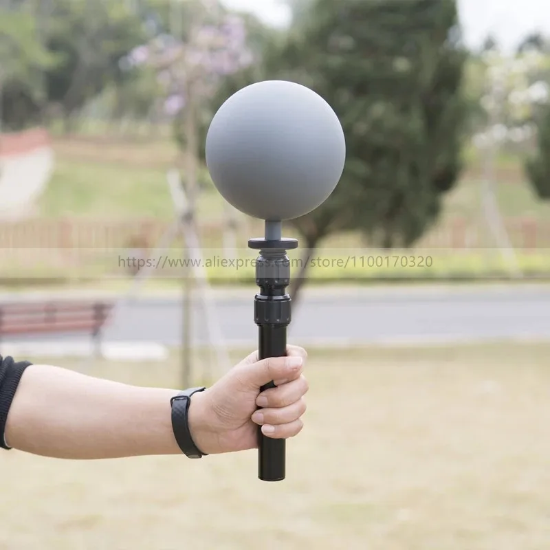 VFX HDRI 126Mm Bi Xám Bóng 18% Xám Hiệu Ứng Thị Giác Môi Trường Ảnh Thu Ánh Sáng Bóng 12.6Cm