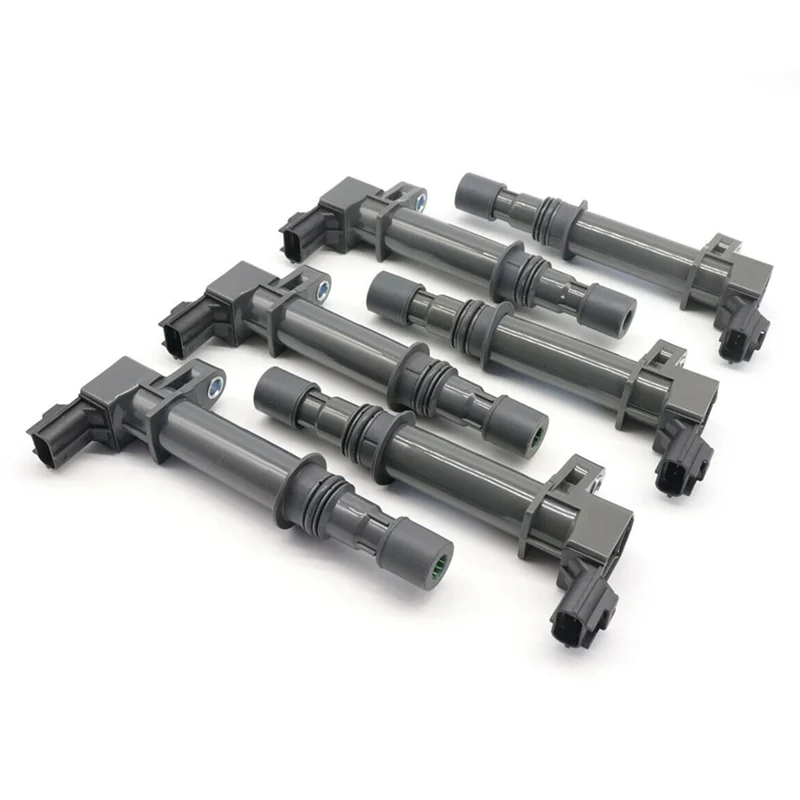 

6PCS Ignition Coils On Plug 56028138AB 56028138AD For Dodge Jeep Mitsubishi V6 3.7L V8 4.7L UF270 Replacement