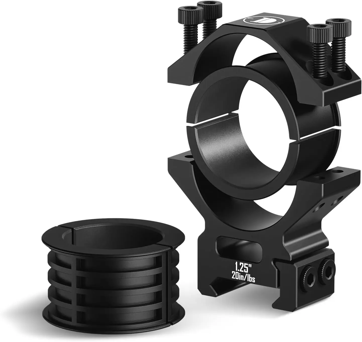 ديسكفري 6061 الألومنيوم العالمي نطاق جبل Picatinny ويفر المزدوج متوافق متعدد أنبوب 25.4 مللي متر/30 مللي متر/34 مللي متر 1.25in الارتفاع #3