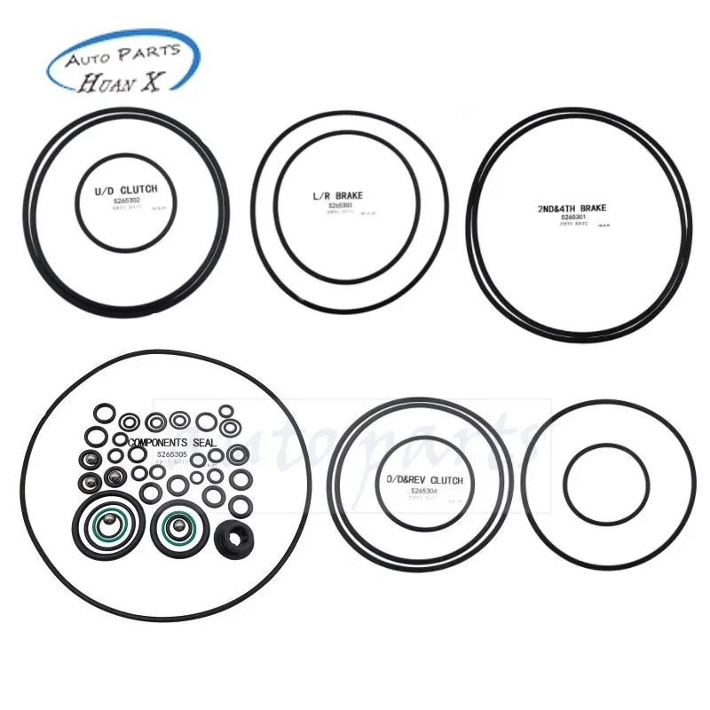 

A4CF1 A4CF2 Automatic Transmission Seal Ring Repair Kit for HYUNDAI KIA Gearbox Rebuild Kit Car Accessories K265A