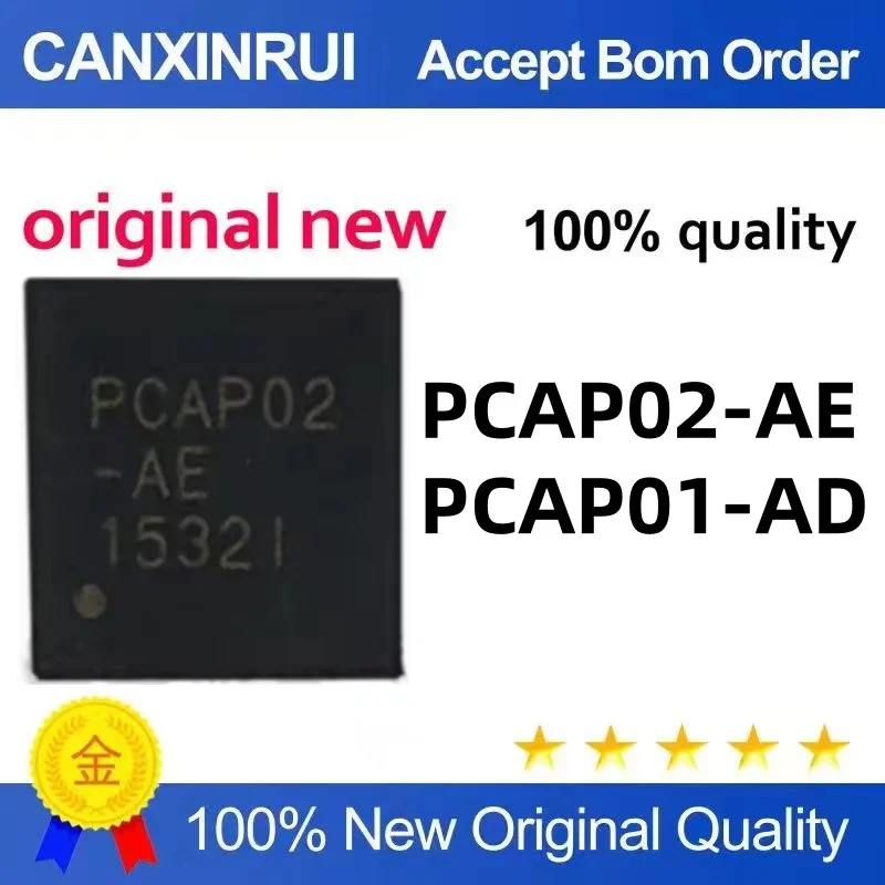 

PCAP02 PCAP02-AE PCAP02AE PCAP01AD PCAP01-AD QFN32