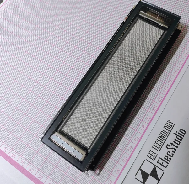 GP1287BI/AI Futaba VFD256x50 VFD Dot Matrix Fluoreszierende Display