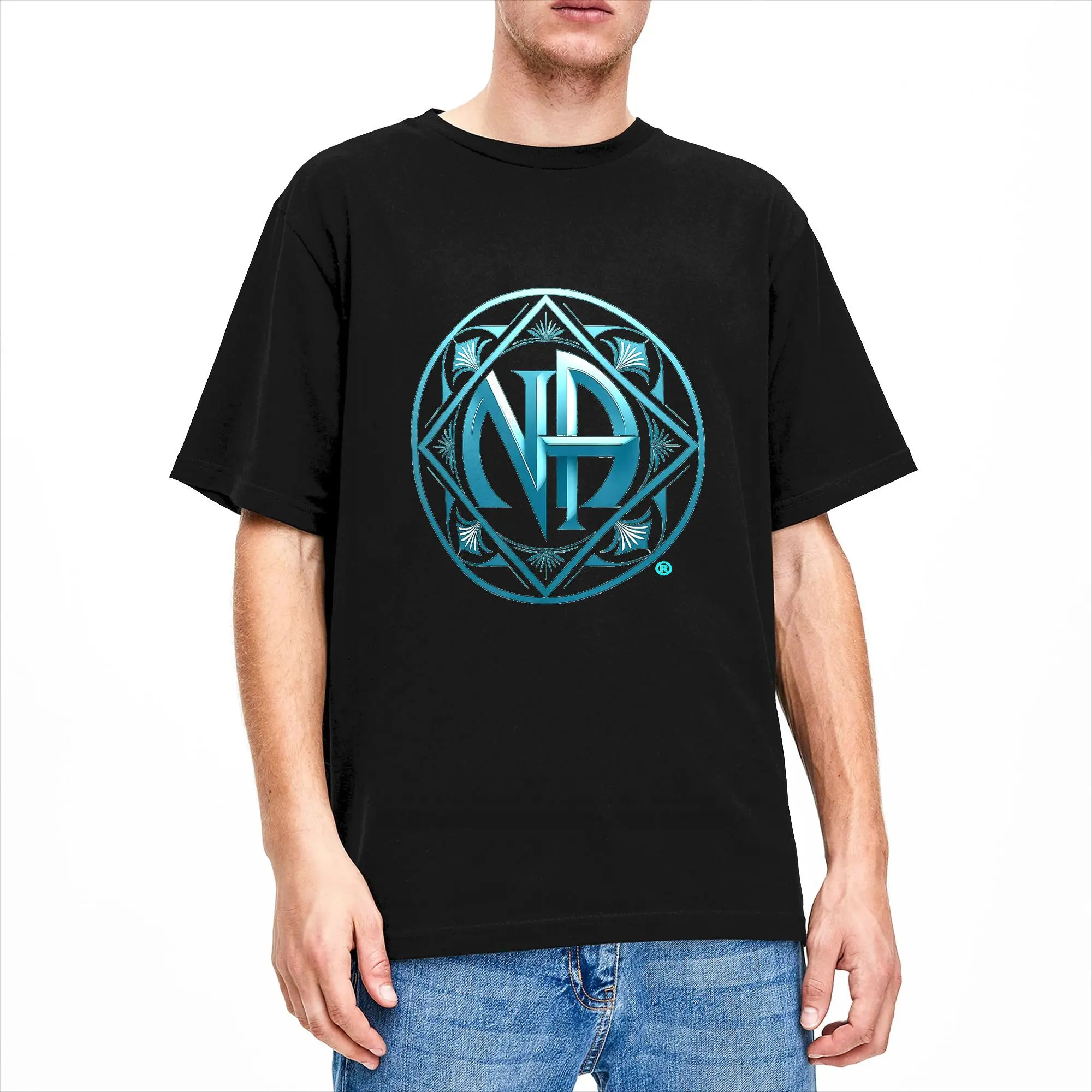 Mens T-Shirt Official Narcotics Anonymous Emblem T-Shirts Novelty  Summer Tees Awesome 100% Cotton Clothes Gift