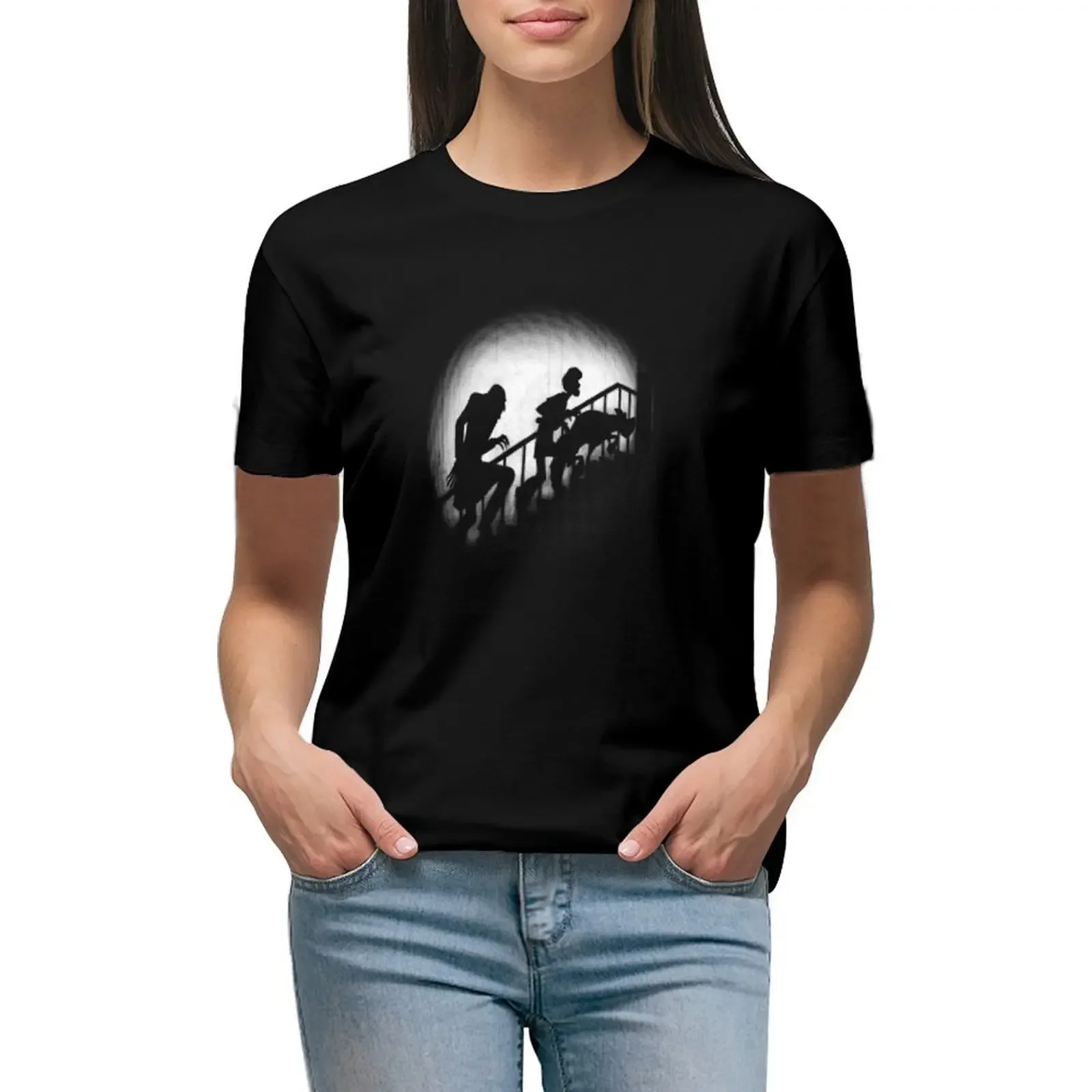 

Nosferatu - The Mystery Hunter T-Shirt quick-drying plain Female clothing animal prinfor t shirts for Women