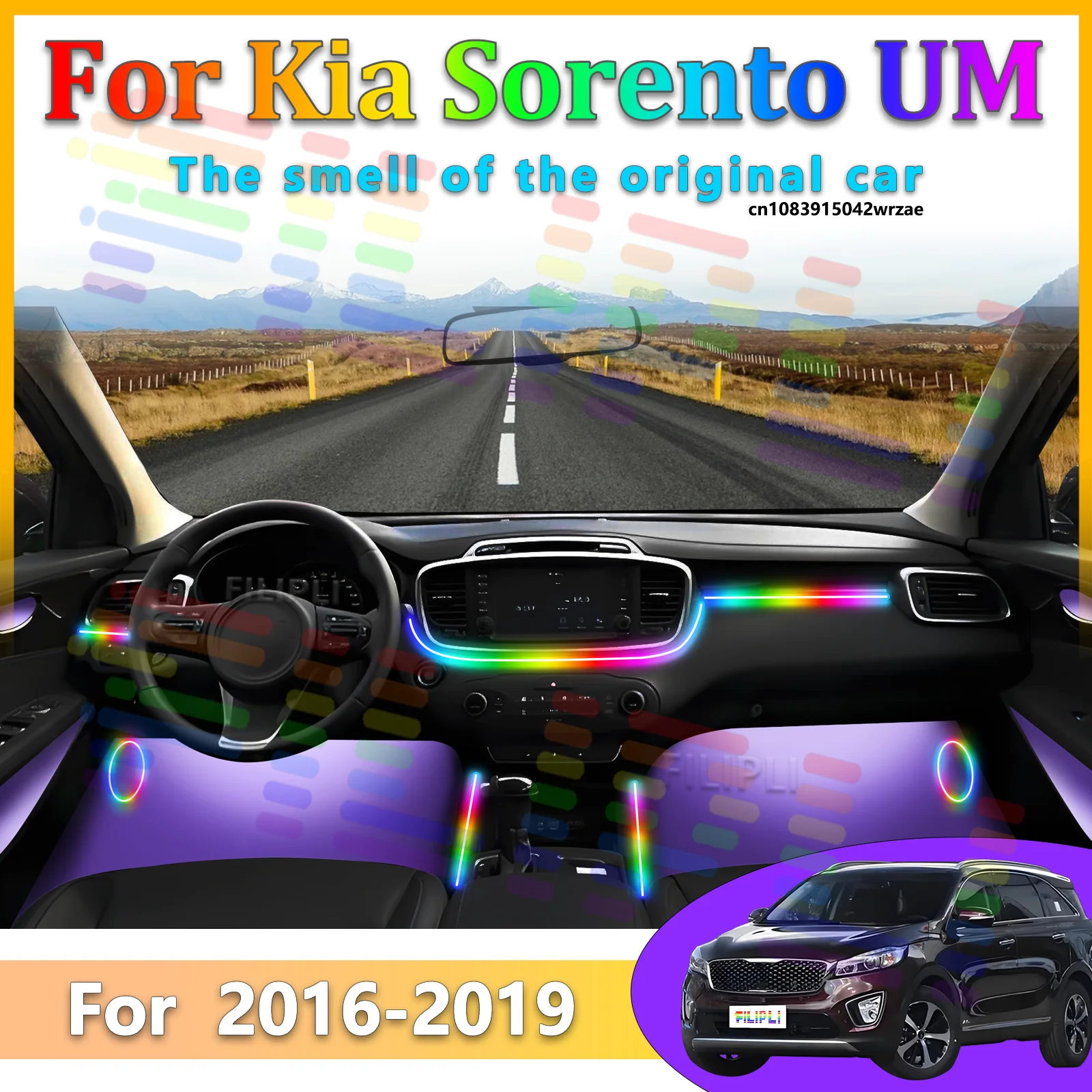 For Kia Sorento Um …