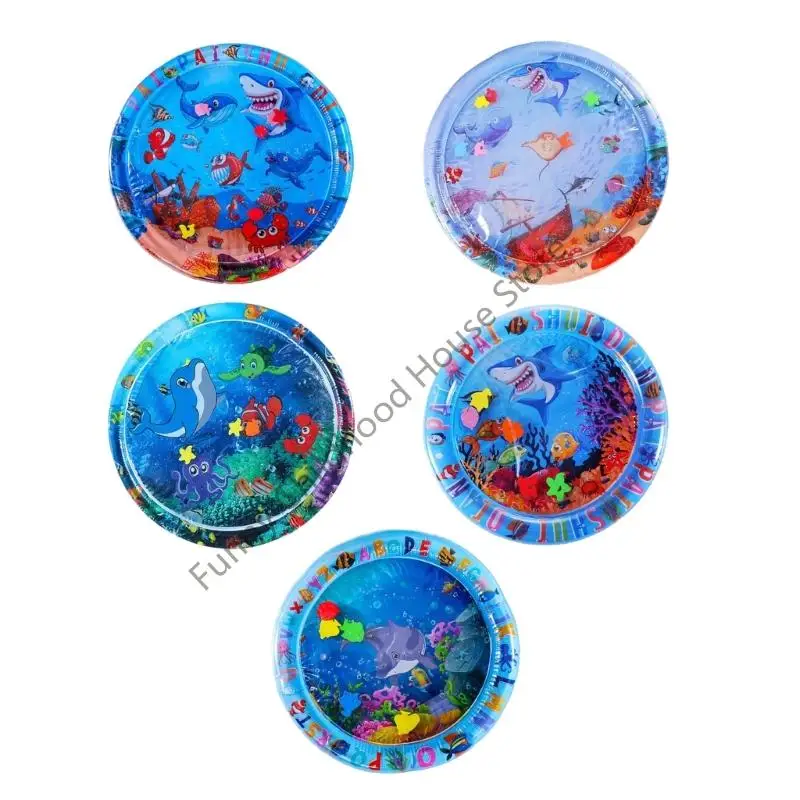 

D0LA Sensory Enriched Water Mat Spare для новорожденных до 12 месяцев легкий дизайн инфляции и утечка