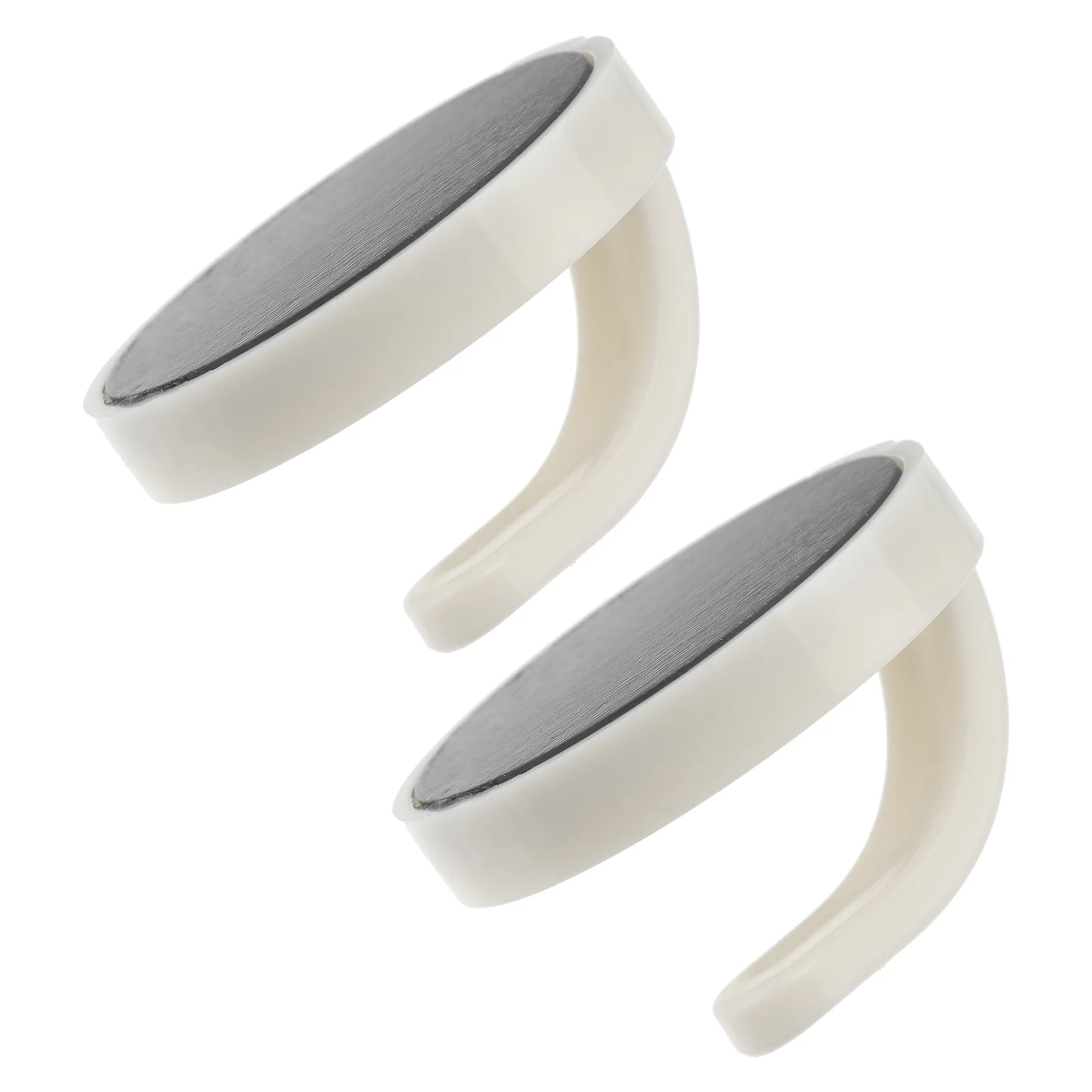 

2Pcs Creative Refrigerator Magnet Hooks Kitchen Hooks Strong Adhesive Holder for Towels Coats Keys Strong Adhesive Hanger