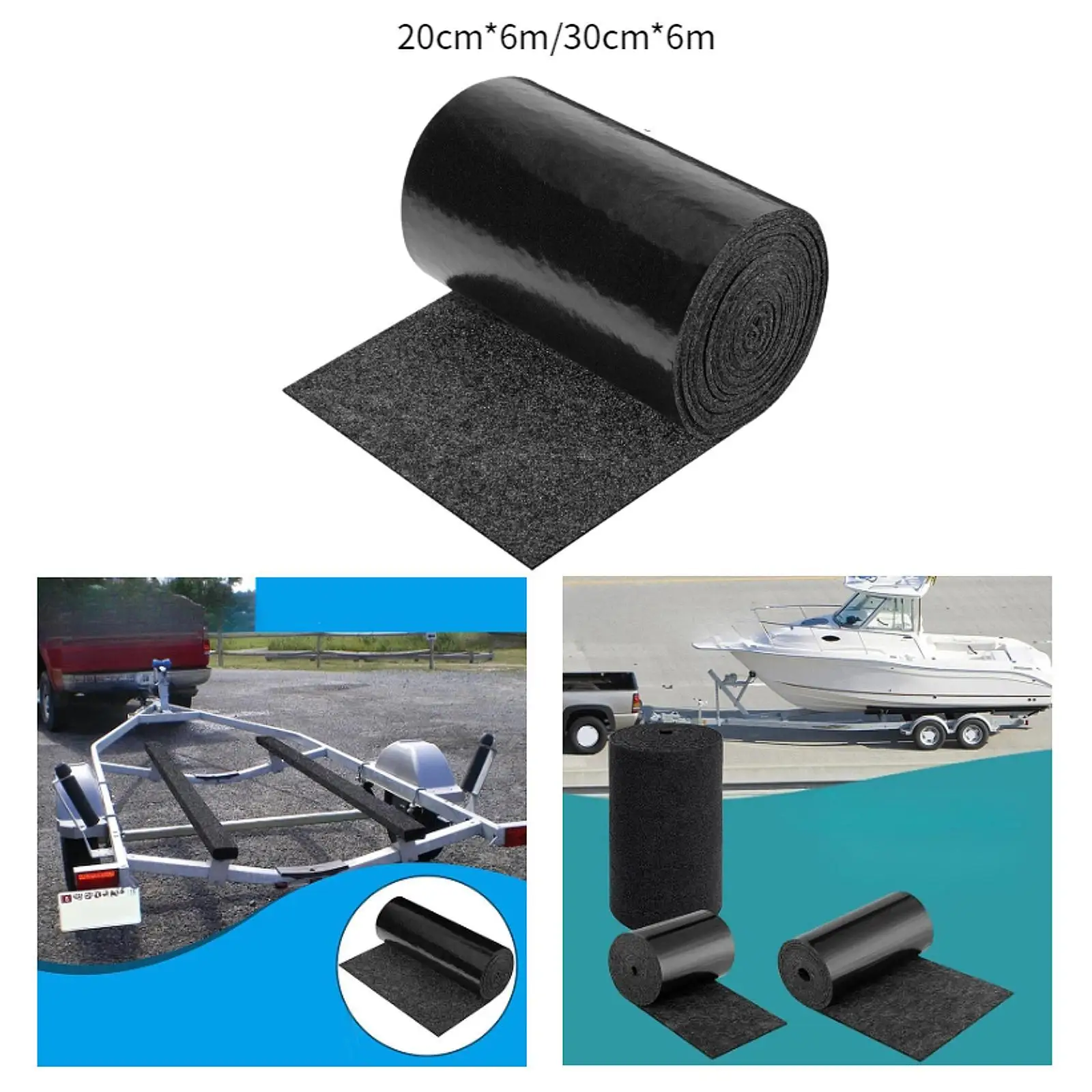 Boottrailer Stapelbed Tapijt Marine Tapijt voor boten met platte bodem Jetski