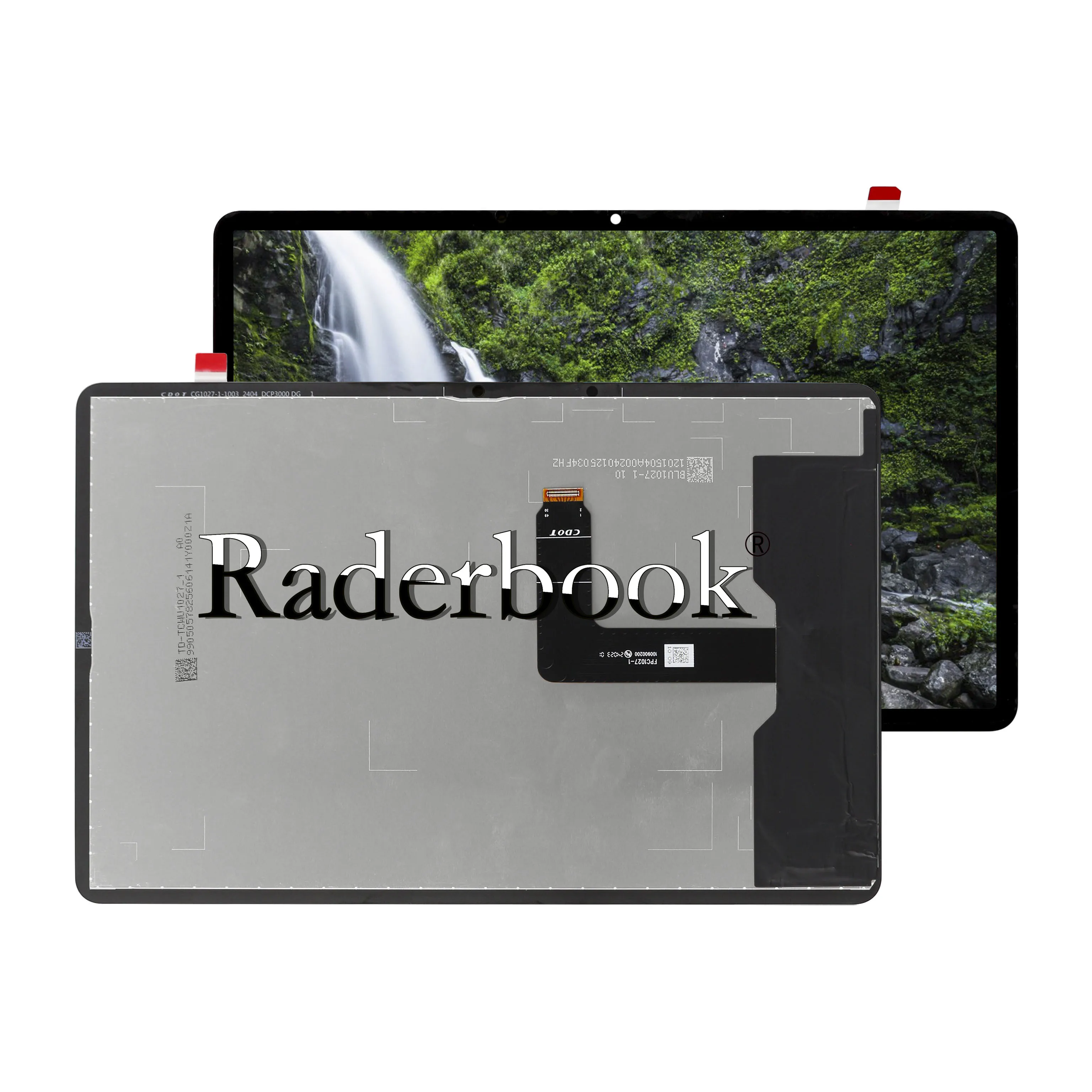 

11-inch Huawei MatePad SE 2024 AGS6-W00 AGS6-W09 LCD touch screen full digital converter assembly