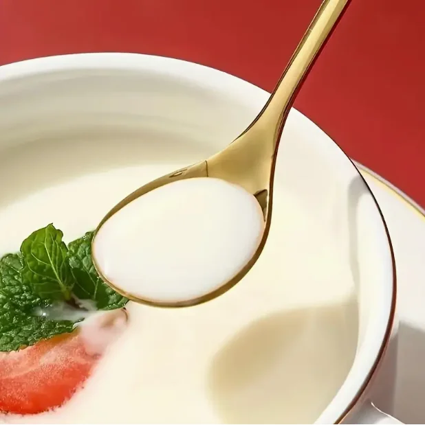 

Stainless Steel Spoon For Christmas Coffee Spoons Christmas Gifts For Kids Home Kitchen Supplies Holiday Christmas Tableware