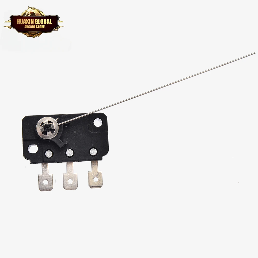 3Pin Needle Micro Switch Skip Stitch American Mechanical Coin Acceptor Microswitch For Gaminator Arcade Game Vending Machine