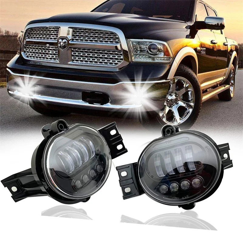 

2 шт. 70 Вт светодиодный ные Противотуманные фары для 2002-2008 Dodge Ram 1500 2003-2009 Ram 2500 3500-2004 Durango Противотуманные фары для грузовиков