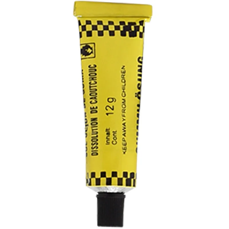 Universal Portable 12g Tire Repairing Glue Inner Tube Puncture Strong Bonding Cold Repair Glue Bicycle Motorbike Car Repair Tool