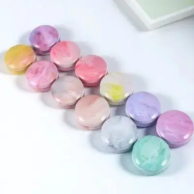 

12pcs Containers Aromatherapy Packaging Boxes Lightweight Durable Multi Tin Jars Tea Caddy Accessories