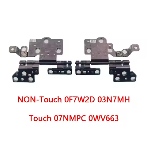 New Original Laptop Replace LCD Hinges For DELL Precision 7550 7560 M7550 M756 0F7W2D 03N7MH 07NMPC 0WV663