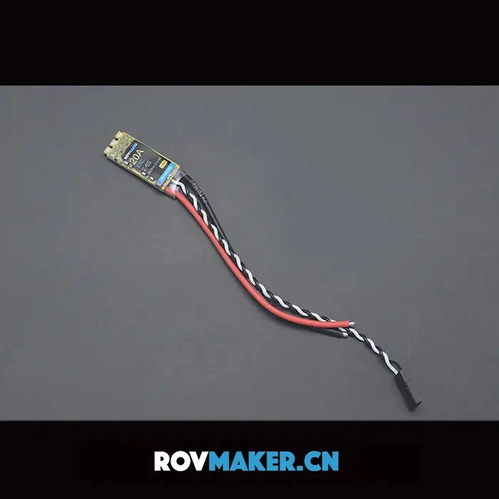 Rovmaker High Quality 20/30A/35 ESC Motor Speed Controller Double-Sided Extreme Brushless Speed Controller ESC