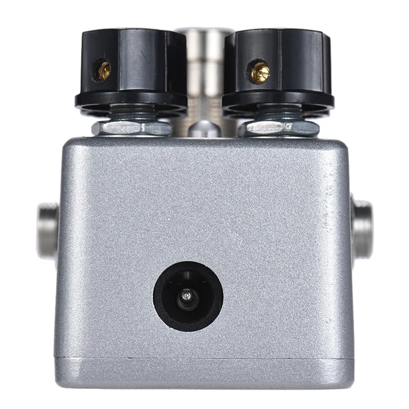 

AS98-Guitar Effects Pedal Overdrive 4 Modes Effector Pedalboard Silver For Effects Processors Tremolo Sound Mixer