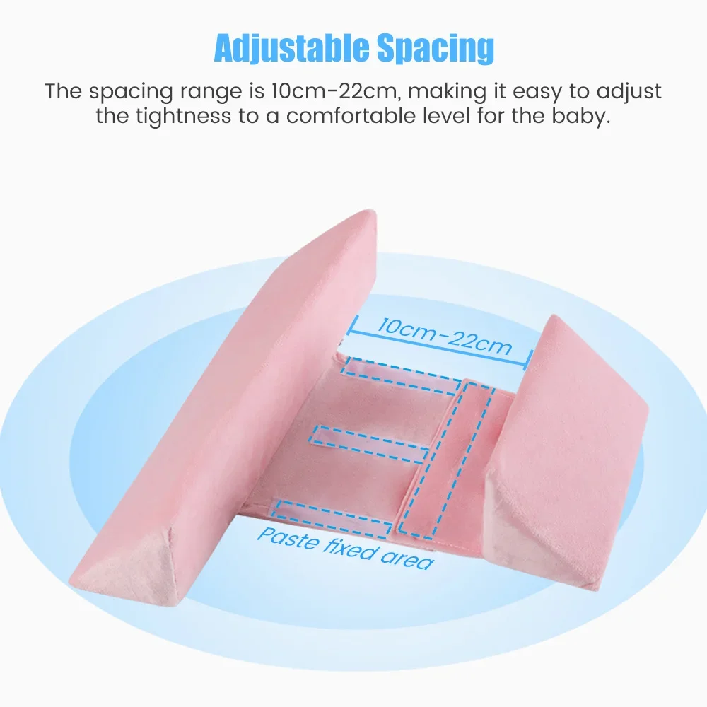 Baby Shaping Pillow Newborns Anti-biased Head Sleep Positioning Pad Anti Roll Anti Flat Travel Pillows Infant Breathable Mattres