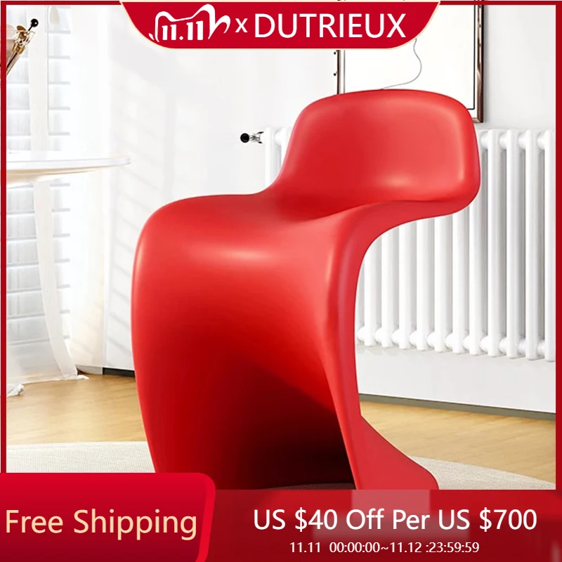

Chinese Creative Chairs Space Saving Universal Trendy Simple Beauty Room Decor Living Room Chairs Unique Sillon Hotel Furniture