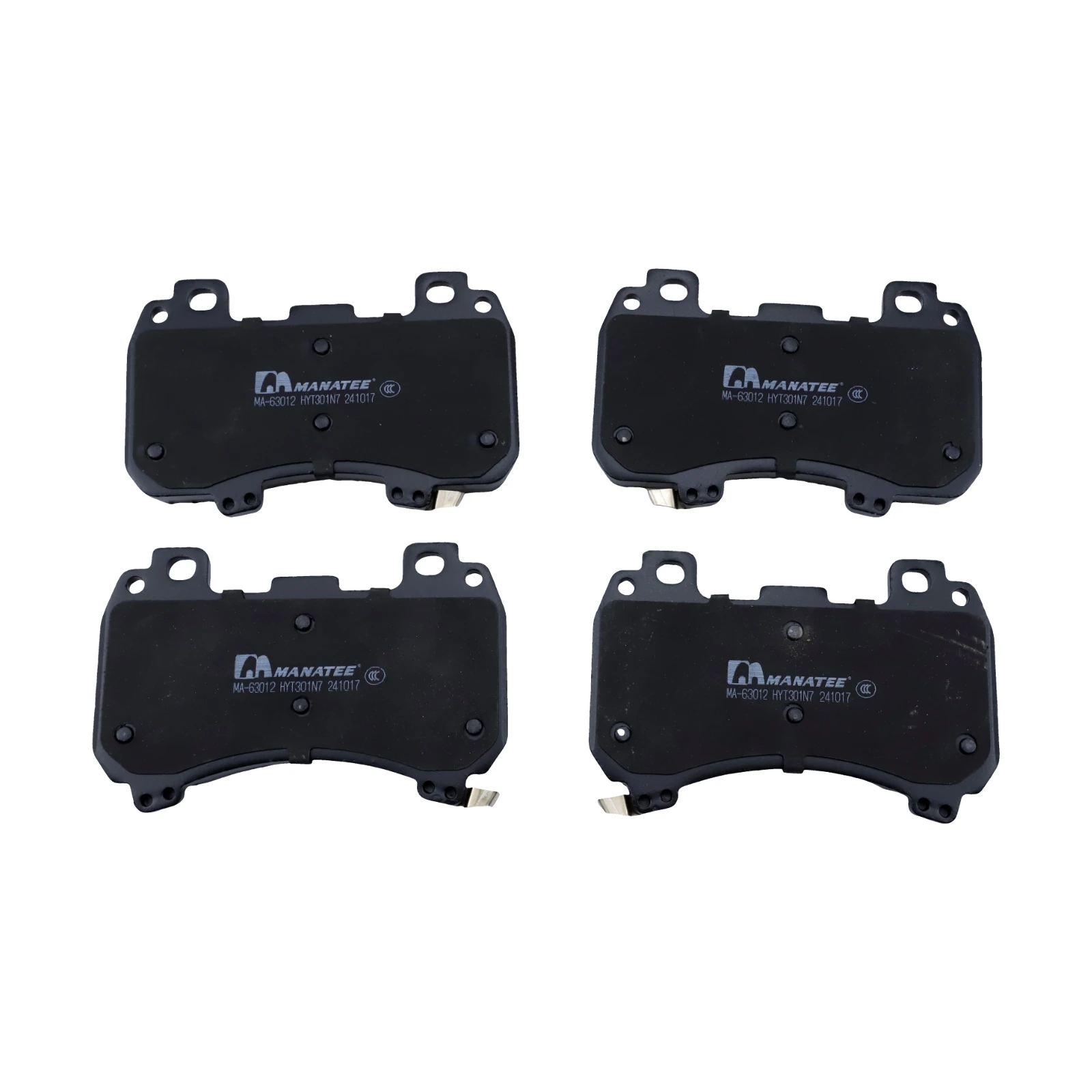 

Front Brake Pad For BAIC BJ60 2.0T BEIJING BJ40 B41V 2023 Disc Brake Spare Parts Ceramics