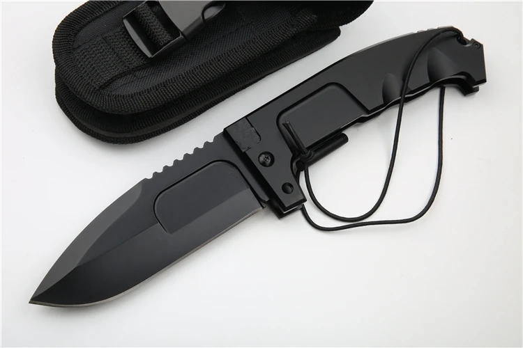 JUFULE Tanto Rao / Drop Rao2 Drop Blade N690 Aluminum Handle Hunting Camping Outdoor Tactical Survival EDC Tools Folding Knife - view 3