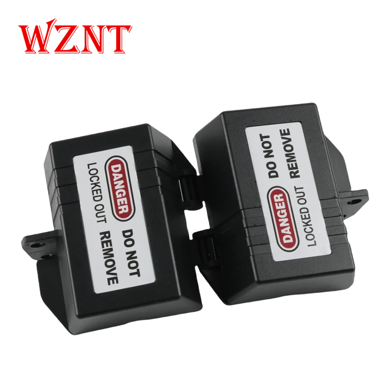 Electrical plug lockout industrial household plug locks loto lock device safety tools Electric Plug Lockout tagout NT-P01P