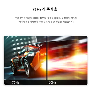 FYHXele Monitor Melengkung 27 inci Panel VA 1K FHD 75Hz Respons 2ms Sinkronisasi Adaptif untuk Monitor Gaming Desktop PC LED dengan HDMI / DP 10 penjualan terbaik panel 27 inci - №