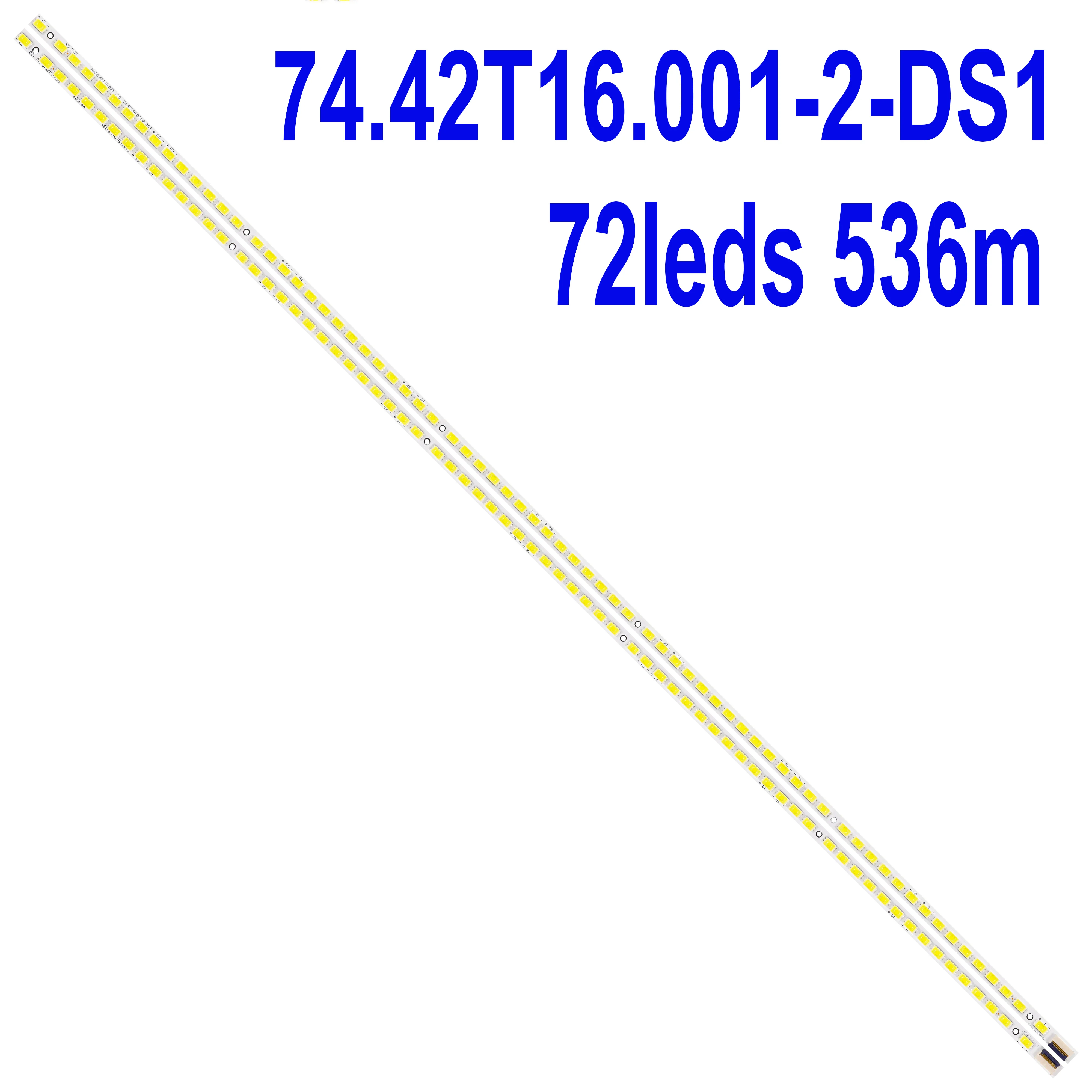 2Pcs/Set 72LED Led …