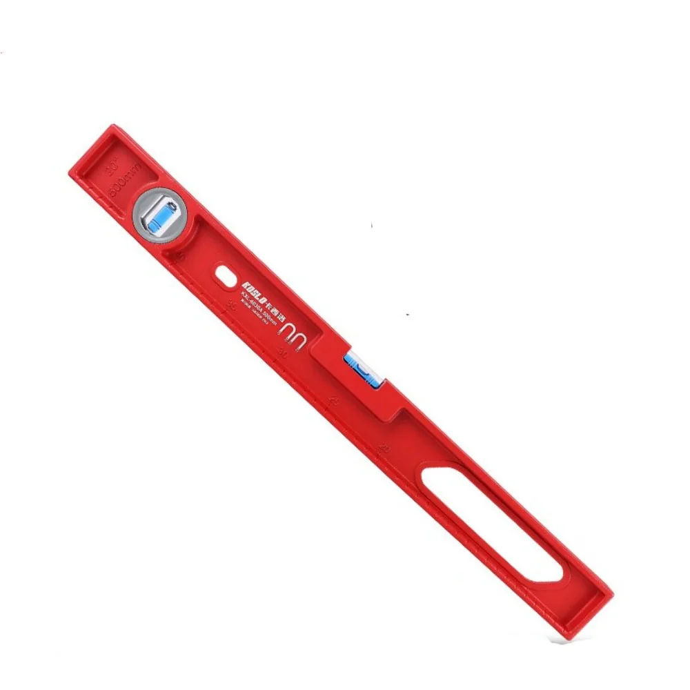 

30/40/50cm Level Ruler High-Precision Measurement Hollow Handle Level Gauge Strong Magnetic Aluminum Angle Finder Household
