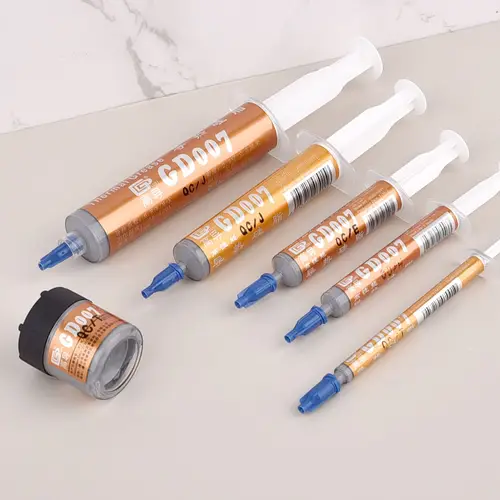 Imagen 2 del producto Pasta de silicona para disipador térmico de grasa conductora GD900 GD007 GD-2 para procesadores de CPU de ordenador disipador térmico enfriador de agua de yeso