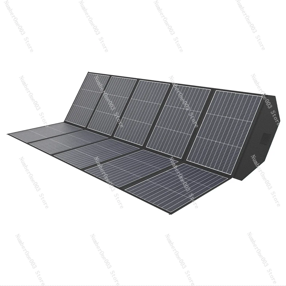 Solar Folding Pack, Photovoltaic Power Generation Panel, Bed Car RV, Charging System Installation Free, 18V, 400 Watt