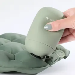 Cojín inflable para gatos y perros, asiento acolchado en huevo